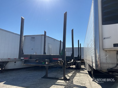 2024 Woods JT-40L 40 ft T/A Log Trailer