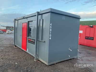 6.24 m x 2.78 m 20ft Canteen Mobile Office