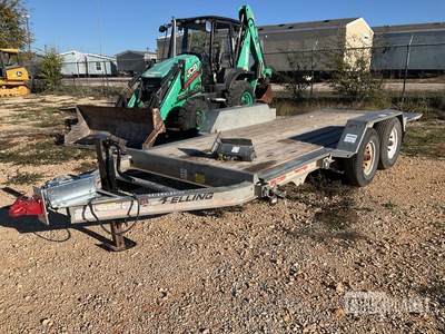 2020 Felling FT-12IT-IG 18 ft T/A Remorque Basculante Pour Équipement