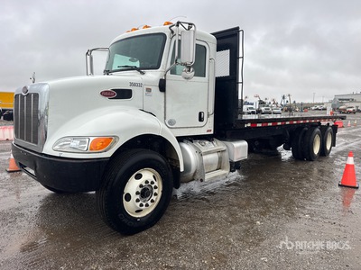 2016 Peterbilt 348 6x4 Autocarro con pianale rollback