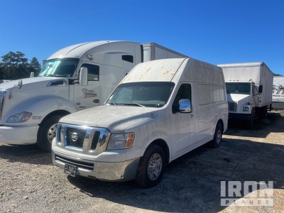 2012 Nissan NV2500HD Furgone cargo