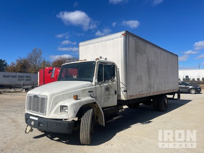 2000 Freightliner FL70 4x2 Van Truck