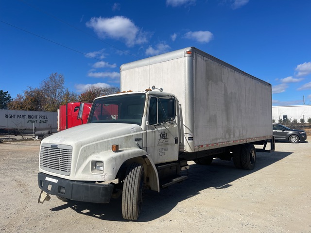 2000 Freightliner FL70 4x2 Van Truck