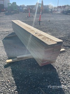 Quantity of (30) 10 in x 12 ft x 2 in Wood Planks
