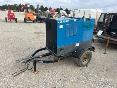 2013 Miller Big Blue 400 Mobile Multi-Process Motorbetriebenes Schweißgerät (Inoperable)