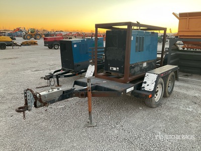 2009 Miller Big Blue 400D 400 A Mobile Soldadora motorizada (Inoperable)