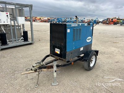 2011 Miller 400P Big Blue 450 A Mobile Multi-Process Soudeuse à moteur