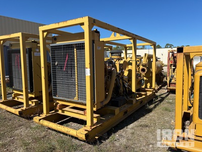 PAI 5TUT-16 Skid-Mounted Water Pump