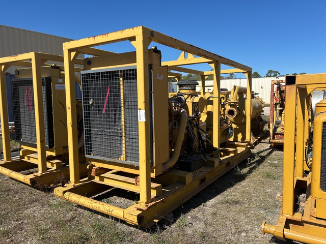 PAI 5TUT-16 Skid-Mounted Water Pump