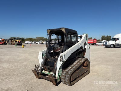 2014 Bobcat T590 Two-Speed Oruga cargadora compacta