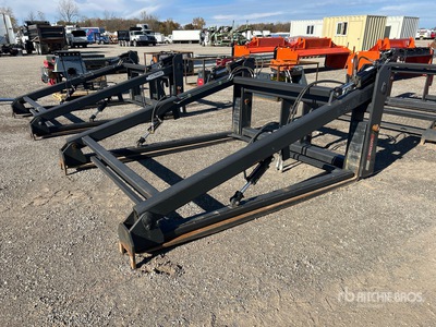 Arrow 95 in Grappin pour chargeuse sur pneus