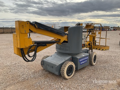 2001 Haulotte HA12I Articulating Boom Lift (Inoperable)