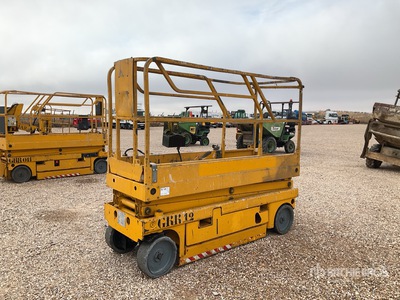 2007 Haulotte COMPACT8 Electric Scissor Lift