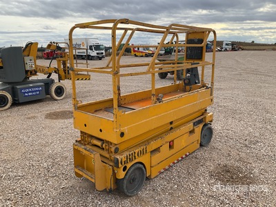 2007 Haulotte COMPACT8 Scissor Lift (Inoperable)