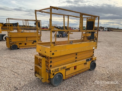 2008 Haulotte Compact 10N Scissor Lift (Inoperable)