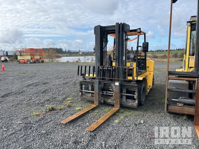 2017 Hyundai 70L-7A 14550 lb Cushion Tire Heftruck (Inoperable)