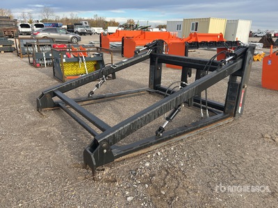 2023 Arrowmaster 94 in Pinza per pala gommata