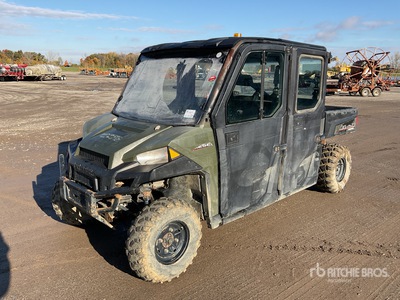 2018 Polaris Ranger 570 Crew 4x4 Utility Vehicle