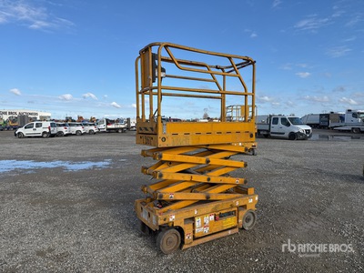 2007 Haulotte Optimum 8 Electric Elevador de tijera