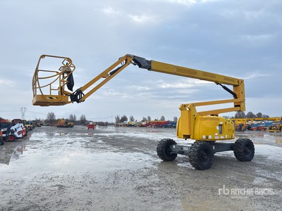 2008 Haulotte HA20 PX Articulating Boom Lift