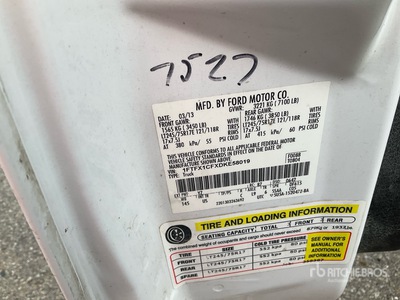 2013 Ford F-150 XL 4x2 Extended Cab Pickup