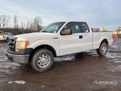2013 Ford F-150 XL 4x2 Extended Cab Pickup