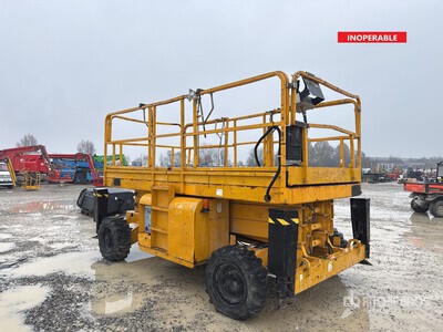 2007 Haulotte H12SX Diesel Ascenseur à ciseaux (Inoperable)