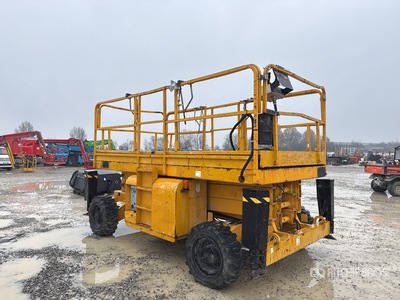2007 Haulotte H12SX Diesel Scissor Lift