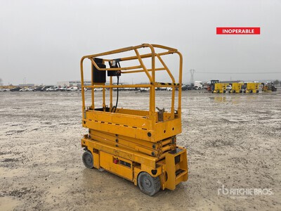 2009 Haulotte Optimum 8 Electric Scissor Lift (Inoperable)