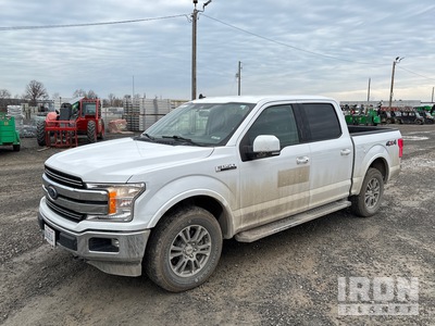 2020 Ford F-150 Lariat 4x4 Crew Cab Pickup