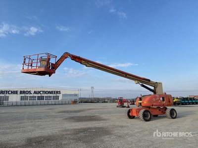 2008 JLG 860SJ رافعة تليسكوبية بذراع تطويل