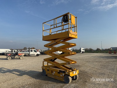 2007 Haulotte Compact 10N Electric Scissor Lift