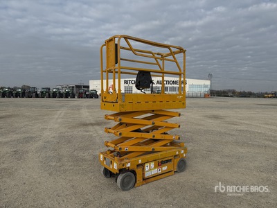 2006 Haulotte Optimum 8 Electric Scissor Lift