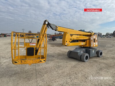 2008 Haulotte HA15IP Electric Nacelle Articulée (Inoperable)