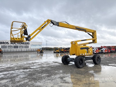 2009 Haulotte HA20 PX Knikarmhoogwerker