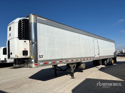 2008 Great Dane 53 ft x 102 in T/A Refrigerated Trailer