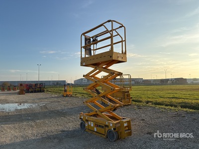 2008 Haulotte Optimum 8 Electric Scissor Lift