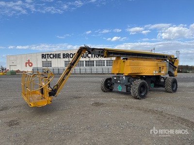 2009 Haulotte HA41PX Articulating Boom Lift