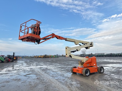 2008 JLG E450AJ Electric Plataformas Elevadoras Articuladas
