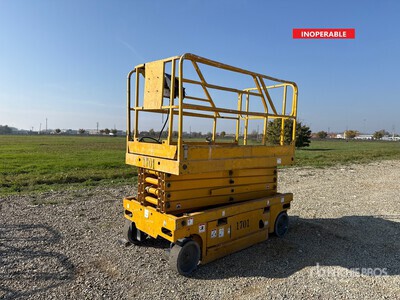 2007 Haulotte Compact12 Scissor Lift (Inoperable)