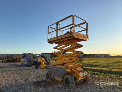2007 Haulotte Compact 12RTE Electric Scissor Lift