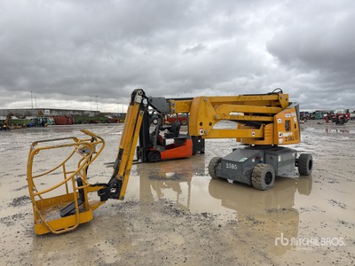 2009 Haulotte HA15IP Electric Piattaforma monobraccio articolata  (Inoperable)