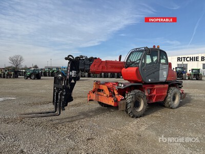 2009 Manitou MRT2150 Privilege+ Teleskoplader (Inoperable)