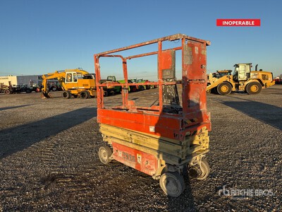 2016 JLG 1930 ES Electric Elevador de tijera (Inoperable)