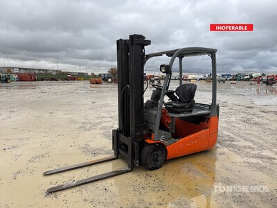 2012 Toyota 8FBET16 Heftruck (Inoperable)