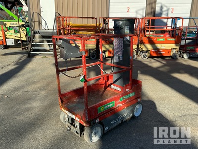 2015 Skyjack SJ12 Electric Vertical Mast Lift