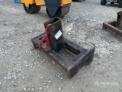 2009 Manitou 3T Telehandler Lifting Hook