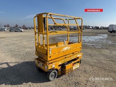 2009 Haulotte OPTIMUM6 Ascenseur à ciseaux (Inoperable)