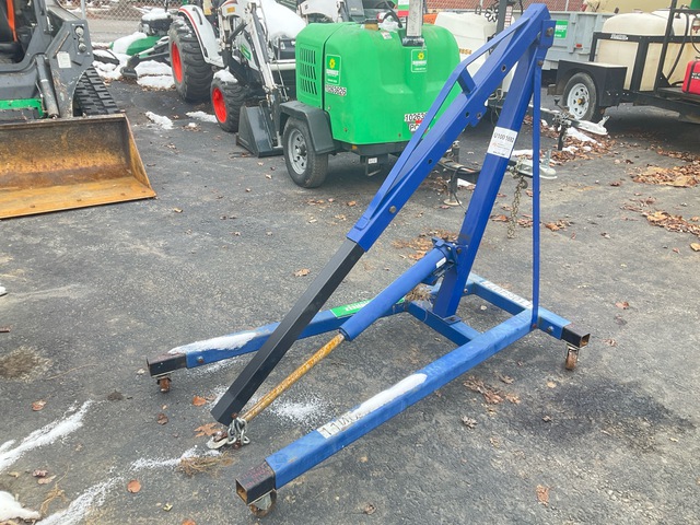 2023 Westward 3ZC71 Hydraulic Engine Hoist