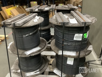 (8) Rolls of Monroe Cable M24640/16-01U0 Electrical Cable